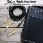 6 35mm 1 4  Stereo Male Plug To 1 8  3 5mm Female Jack Audio Adapter