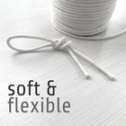 3 16 Inch Cotton Piping Welt Cord Size 1 70 Yards For Upholstery Sewing