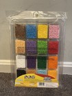 Perler Mini Beads Fused Bead Tray 16 000 pkg Summer New