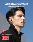 Soundcore Aeroclip By Anker  Open-ear Earbuds  Clip-on Headphones  Stable Fit