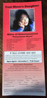 Vintage Loretta Lynns Family Campground Promo Flyer Ad 4x9