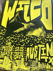 Authentic Wilco Acl Poster Moody Theater Austin Tx 2024 Rare Glow In The Dark   