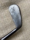 Antique Hickory Wood Shaft Uk Made Heavy And Long Mid Iron Golf Club