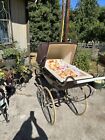 Vntg Silver Cross Brown Baby Pram  Perambulator Local Pick - Limited Delivery