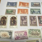 British Honduras Page Removed Used And   Mh   Lot 3a File 46 