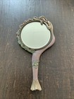 Beautiful Mermaid Art Nouveau Art Deco Style Hand Vanity Mirror