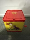 Schylling Curious George Jack-in-the-box Toy Red Yellow