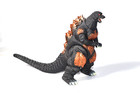 Bandai Burning Godzilla 2001  Vinyl 6 Inch Figure Movie Monster Series