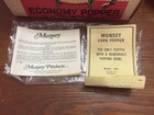 Vintage Munsey Economy Pop Corn Popper     Model Cp   1  -  Made In Usa - Open Box