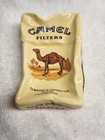 Vintage Wrinkled Camel Filters Pack Ceramic Ashtray Rare   Great Condition