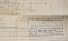 Plans   Elevations For Western Airlines Ticket Office Reno Nevada 1956
