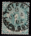 Cape Of Good Hope 1898-1904 Used Group 15 Incl Kevii To 5s