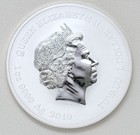 Tuvalu 2019 The Simpsons Homer Simpson 1oz Silver Coin  a162