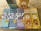 Brain Quest Lot Of 5 Question Books Decks Ages 3 4 5 6 Pre Kindergarten