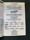 Heathers The Musical Off Broadway Program Not Playbill New World Stages 2025