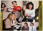 Cheap Trick In London Robin Zander Tom Petersson 1979 Japan Clipping Ml 4a 8page