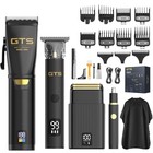 Gts Hair Clippers For Men Professional  Beard Trimmer Kits   Sets  4 In 1