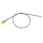 Bingfu Bulkhead Mount Wifi Antenna Cable 30cm 12 Inch 2-pack For Intel Ax200ngw
