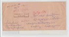 Bangladesh Cover 1972 To West Bengal India  Pakistan Overprint Stamps Used