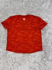 Spyder Camo Active T-shirt Boys Youth Size Medium Red  13 