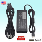 Usb Type-c 45w For Hp Chromebook Lenovo Dell Acer Samsung Laptop Charger Power