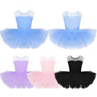 Kids Girls Ballet Leotard Tutu Dress Modern Gymnastic Ballerina Dance Costume