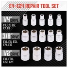 14pc E-torx Socket Set Female Torx Socket Set Ultimate Torque Star Socket E4-e24