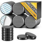 20pack Magnets For Crafts With Adhesive Backing round Disc Magnets Strong Stick 