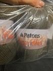 Lot Of 5 Skeins Patons Classic Wool Merino Yarn  100g 210 Yds Color Deep Olive