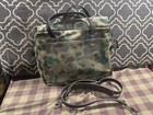 Filson Dark Shrub Camo Original Briefcase - Made In Usa - 256 Nwot - Waxed Twill