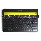 Logitech K480 Multi-device Wireless Bluetooth Keyboard - Compact  Black