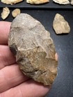 Limestone Co  Archaic Indian Flint Knife Tool From The Wolf Fam  Coll 