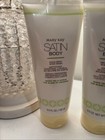 New Mary Kay Satin Body White Tea   Citrus  6 5 Oz Wash  Scrub  Lotion Set Of 3 