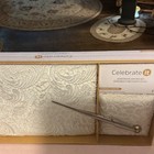 Getting Married  Celebrate It Wedding Guest Book   Pen Set New