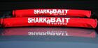 30  Sharkbait Aero Roof Rack Pads Red For 2 -3 Inch Bars For Sup   Surfboards