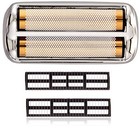 Babyliss Pro Replacement Foil Double Foil Head For Foilfx02 Silver Shaver Fxrf2s