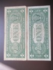 2 Silver Certificate  1 Bills 1957 Blue Seal Series A