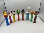 Vintage Pez Dispenser Lot Pok  mon Mew Taz Dino Kermit Witch Chick Mickey Pumpkin