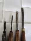 Htaylor England Sheffield Wood Carving Lot Of 4