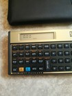 Vintage Hewlett-packard Hp-12c Programmable Scientific Calculator W case--euc--