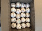 20 Used Mlb Rawlings Baseballs