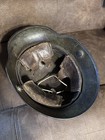 Wwi German M16 Size Q 66 Helmet With Linder And Depot Stamp