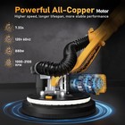 Drywall Sander  880w 7 33a Electric Drywall Sander With Vacuum Dust Collector  5