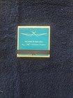 Vintage Airline Matchbook Fly Charter  Boeing 727   20 Unused Matches 