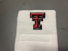 Texas Tech Red Raiders Team Issued White Player Exclusive Game Towel Football Qb