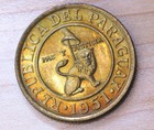 1951 Paraguay 50 Centimos