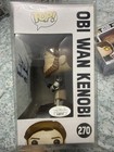 James A   Taylor Signed Obi Wan Funko Pop  Jsa Star Wars Clone