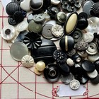 100 Buttons - Mostly Vintage From Estate Collection - Lot 103