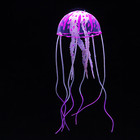 Purple Artificial Simulation Glowing Jellyfish Suitable For Fish Tank  Aquarium