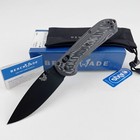 Benchmade Freek     Super Freek G10 560bk-1 Cpm-m4 Carbon Steel Gray Black Knives